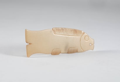 Jade Fish from the Western Zhou Dynasty