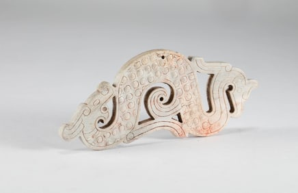 Dragon pendant during the Han Dynasty