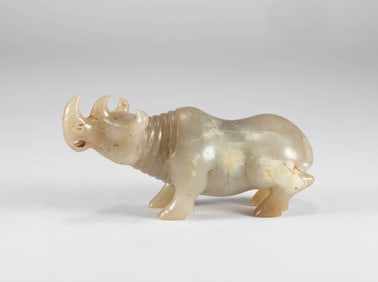 Hetian Yurui Beast of Han Dynasty