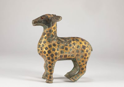 Mistaken Gold Beasts of the Han Dynasty