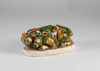 Tang Dynasty Three Colored Auspicious Beasts