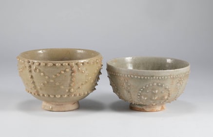 A pair of Xiangzhou kiln bowls