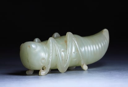Han Dynasty Jade Grasshopper