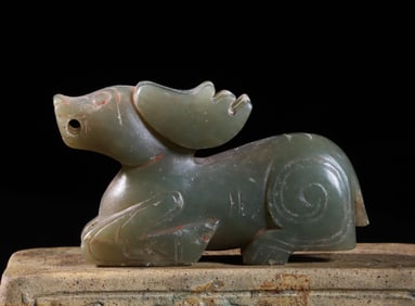 Shang Dynasty Qingyu Deer