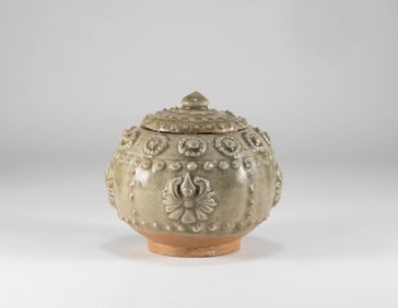 Xiangzhou kiln lid jar