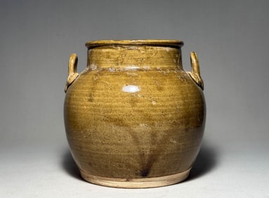 Tang Dynasty Sauce Glazed Second Series Jars