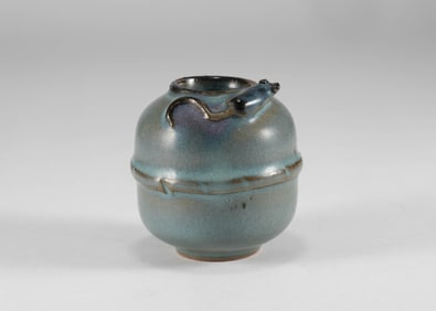 Song Dynasty Jun Kiln Rat Pattern Jar