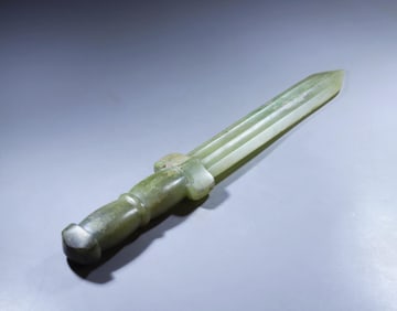 Han Dynasty Jade Sword
