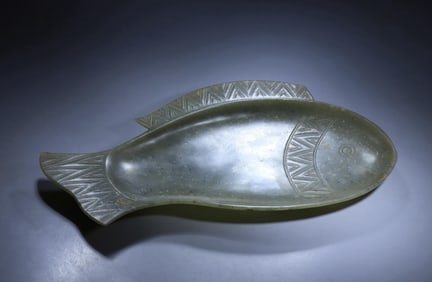 Jade Fish Plate