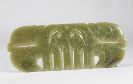 Red Mountain Jade Pendant