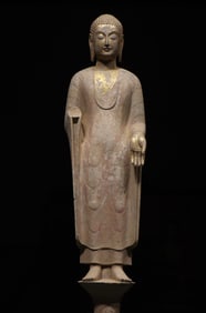 Northern Qi Buddha statues