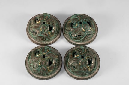 A group of gold and silver towns in the Han Dynasty