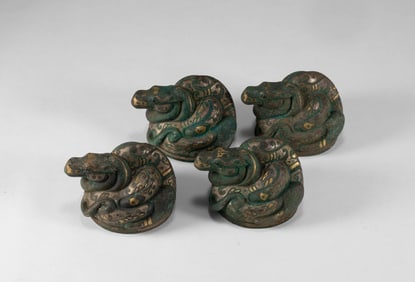 A group of gold and silver towns in the Han Dynasty