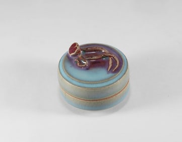 Song Dynasty Jun kiln lid box