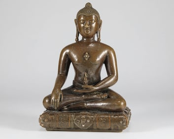 Ming Dynasty Shakyamuni Buddha statue