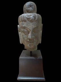 Northern Wei Stone Buddha Avatar