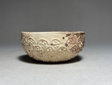 Sui Dynasty white glazed bowl