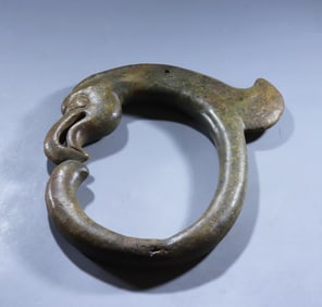 Red Mountain Jade Phoenix Bird