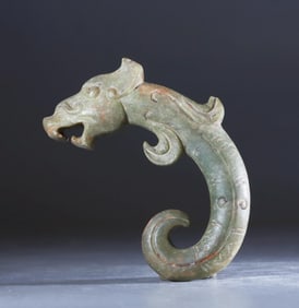 Shang Dynasty Jade Dragon
