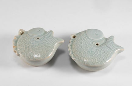 A set of Goryeo clean porcelain water bowls
