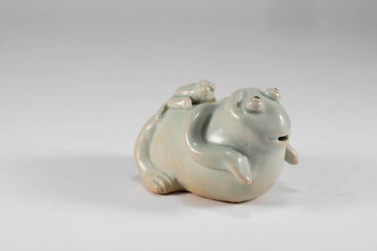 Song Dynasty Goryeo Blue and White Porcelain Water Bowl