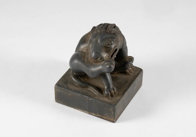 Liao Dynasty lapis lazuli seal