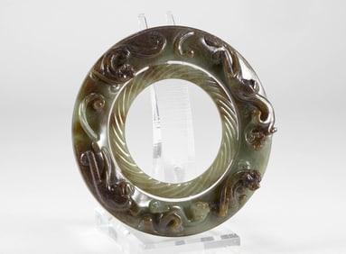 Han Dynasty jade coins
