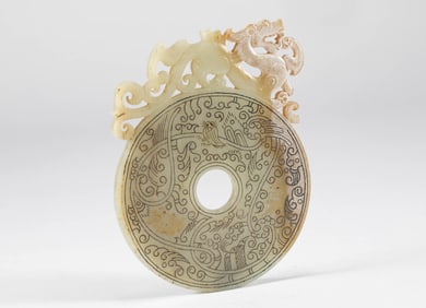 Han Dynasty jade coins