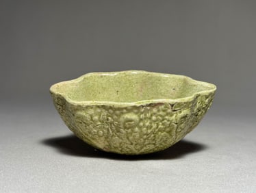 Tang Dynasty Green Glazed Bowl