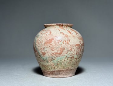 Tang Dynasty strangulation jar