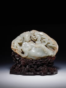 Hetian Seed Material Shanzi