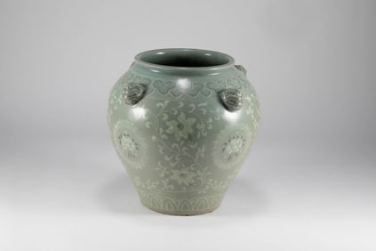 Song Dynasty Goryeo Celadon Jars
