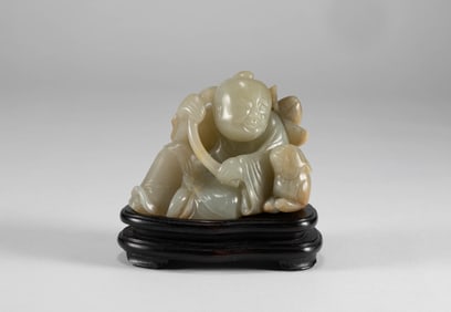 Hotan Jade Ornaments of the Qing Dynasty