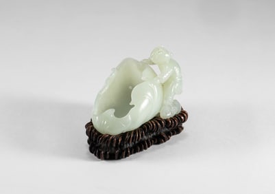 Hotan Jade Ornaments of the Qing Dynasty