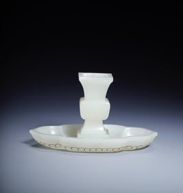 Hetian jade incense stick