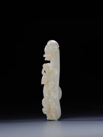 Hotan Jade Belt Hook
