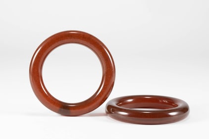 Qing Dynasty Amber Bracelet