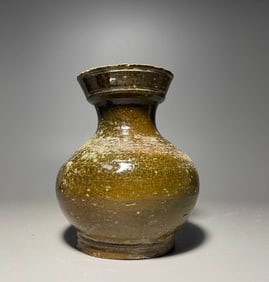 Xiangzhou kiln low-temperature glaze holding pot