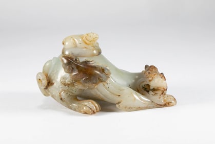 Hetian Yurui Beast of Han Dynasty