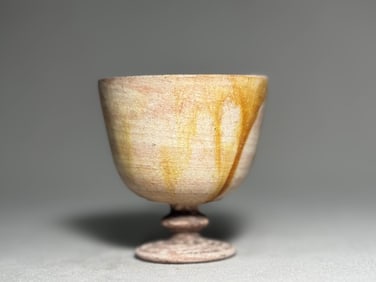 Tang Dynasty High Foot Cup for Fetching