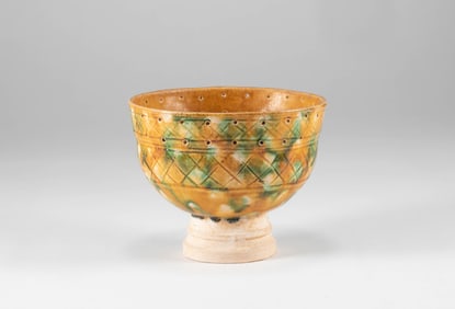 Tang Dynasty Tri colored Cup