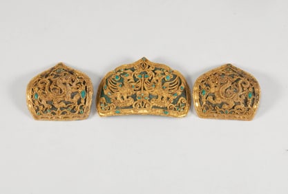 Han Dynasty pure gold jewelry
