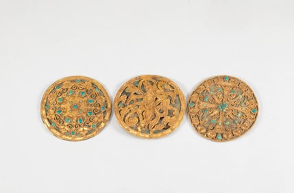 Han Dynasty pure gold pearl frying technique
