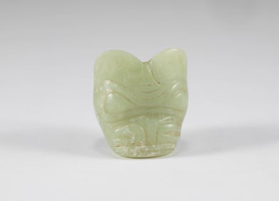 Red Mountain Culture Beast Face