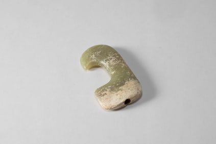 Red Mountain Culture Jade Pendant