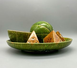 Tang Dynasty Enpuku Appreciation Plate
