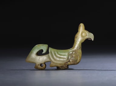 Han Dynasty Jade Phoenix