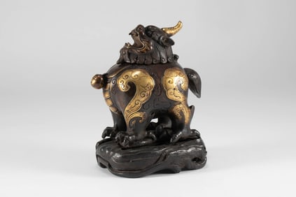 Qing Dynasty Lion Aromatherapy