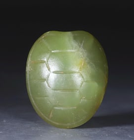 Turtle back bead