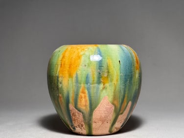 Tang Dynasty Three Colored Jars